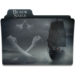 Black Sails Icon 256x256 png